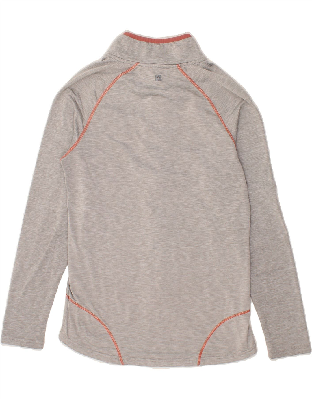MOUNTAIN WAREHOUSE Womens Tracksuit Top Jacket UK 10 Small Grey Polyester Vintage Mountain Warehouse and Second-Hand Mountain Warehouse from Messina Hembry 