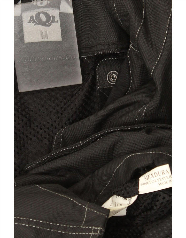 Vintage Ανδρικό Σακάκι Racer UK 38 Medium Black Colourblock