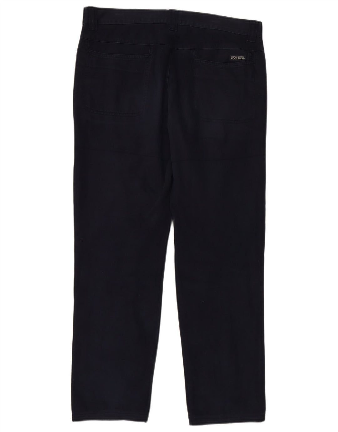 Ανδρικό ίσιο παντελόνι Chino WOOLRICH W34 L28 Navy Blue