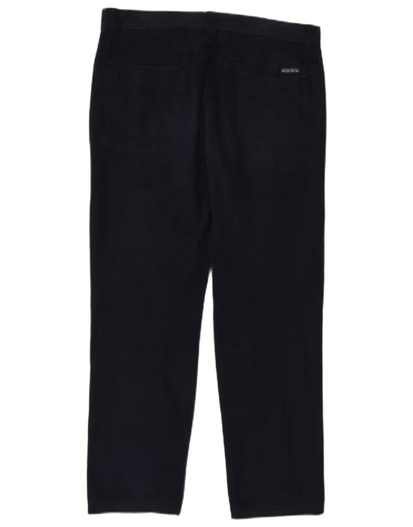 Ανδρικό ίσιο παντελόνι Chino WOOLRICH W34 L28 Navy Blue