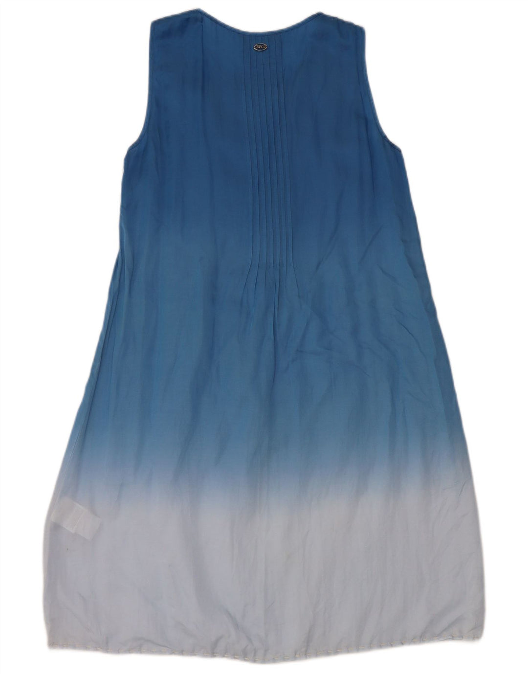 Γυναικείο φόρεμα Marlboro Classics Basic EU 42 Large Blue Tie Dye Silk