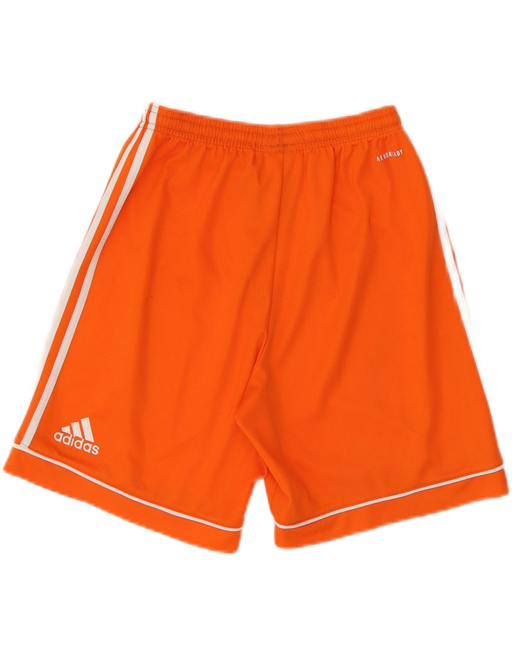 Ανδρικά σορτς ADIDAS Aeroready Sport Small πορτοκαλί πολυεστέρας