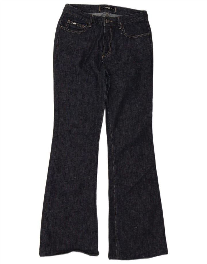 Γυναικείο τζιν Gas Flared W28 L30 Navy Blue Cotton