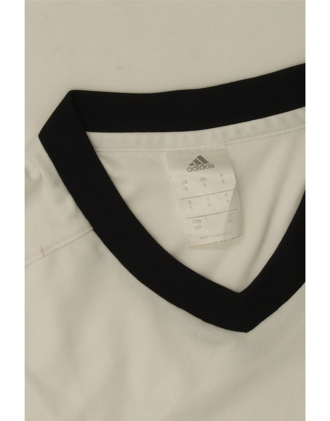 Adidas Ανδρικό T-Shirt Climalite Top Small White Polyester