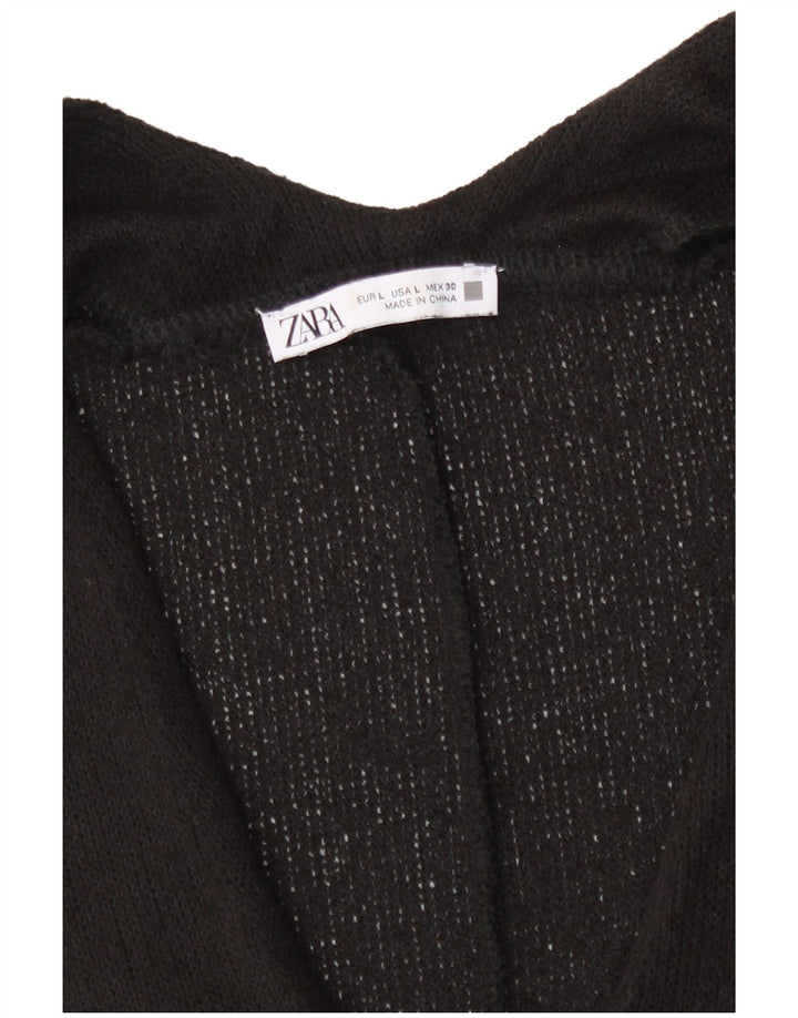 Zara Γυναικείο Γιλέκο Oversized Tank Top Large Μαύρο