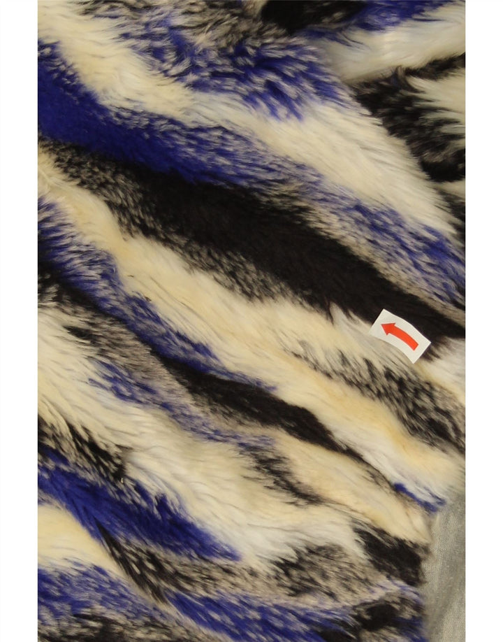 Zara γυναικεία υπερμεγέθη μανίκια 3/4 UK 10 μικρού γκρι πολυεστέρας