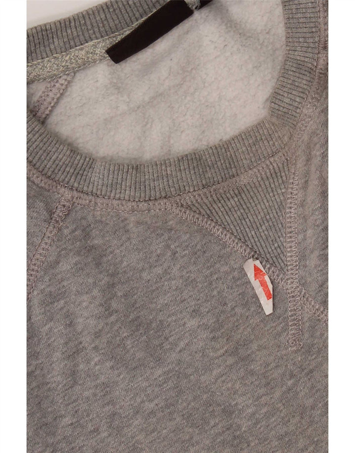 Ανδρικό φούτερ Timberland Jumper Μεσαίο γκρι βαμβακερό