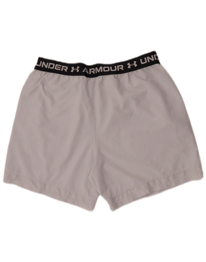 Under Armour Ανδρικό γραφικό αθλητικό σορτς XL λευκό πολυεστέρα