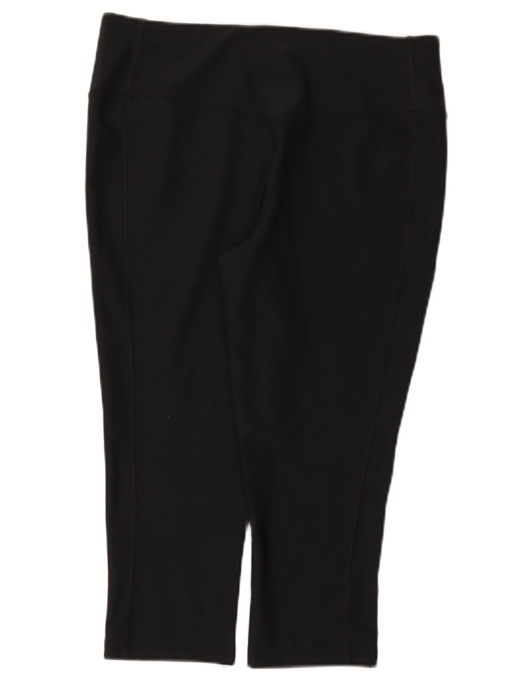 Γυναικείο κολάν Nike Dri Fit Capri UK 14 Μεγάλο μαύρο πολυεστέρα