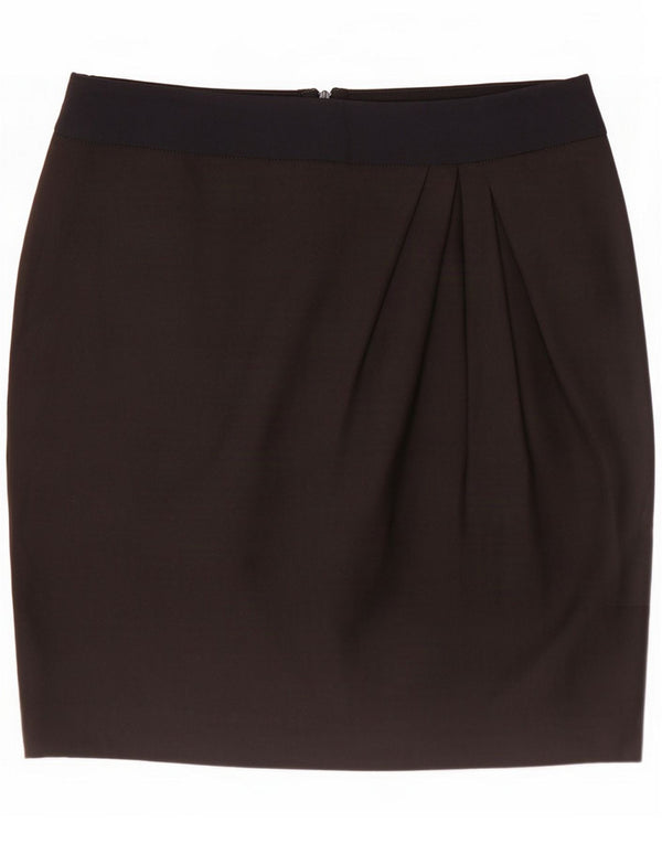 Intrend Γυναικεία Pencil Φούστα UK 12 Medium W30 Black Polyester