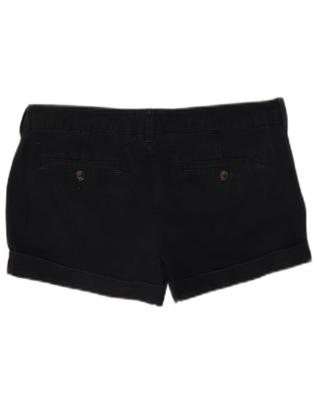 Jack Wills Γυναικείο Hot Παντελόνι UK 10 Small W32 Navy Blue