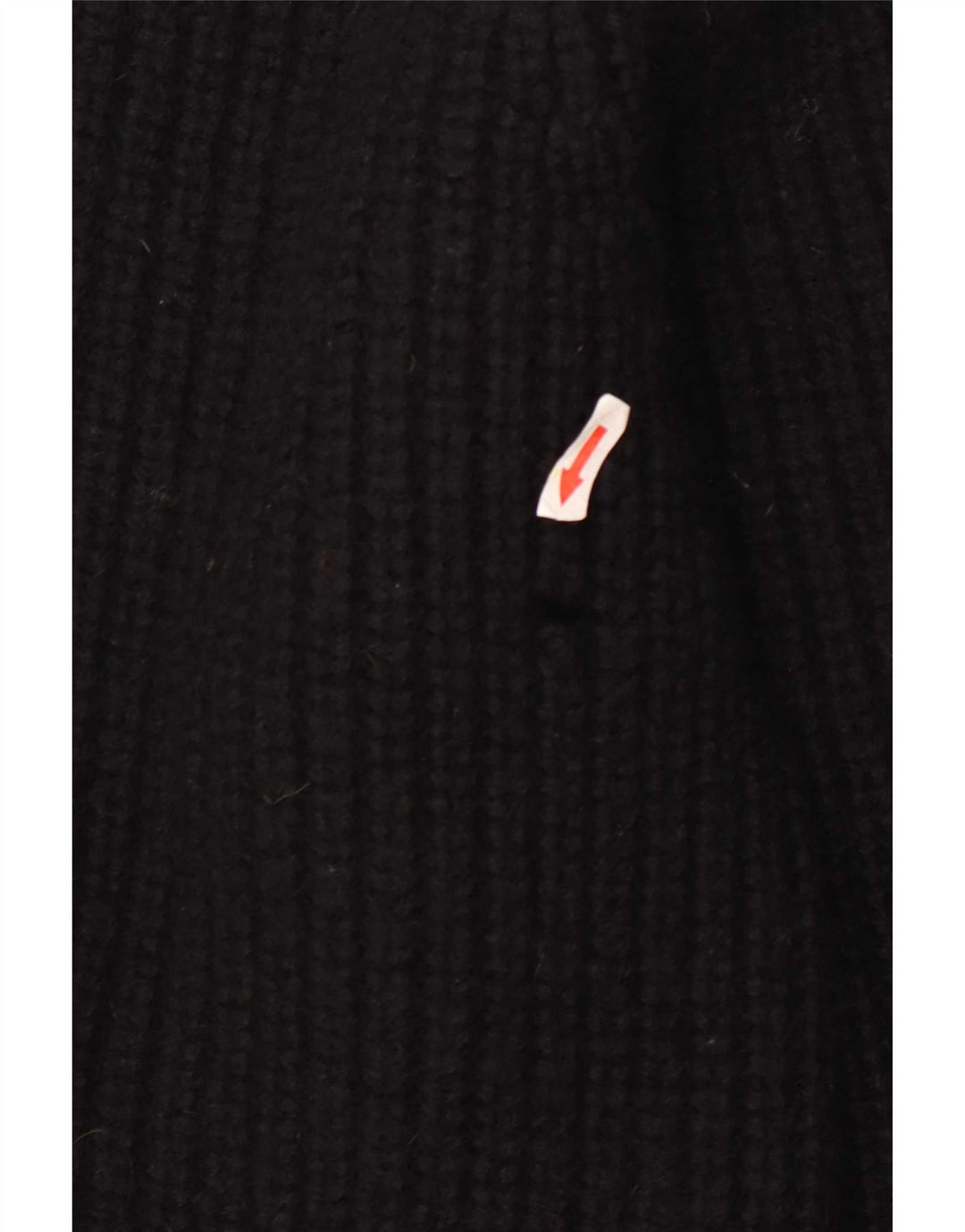 The Sweater Shop Ανδρικό Boat Neck Jumper Medium Black New Wool