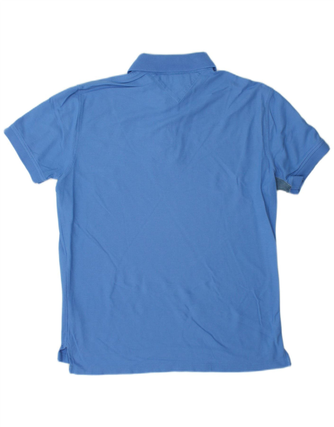 TOMMY HILFIGER Ανδρικό μπλουζάκι πόλο με κανονική εφαρμογή, μεγάλο μπλε