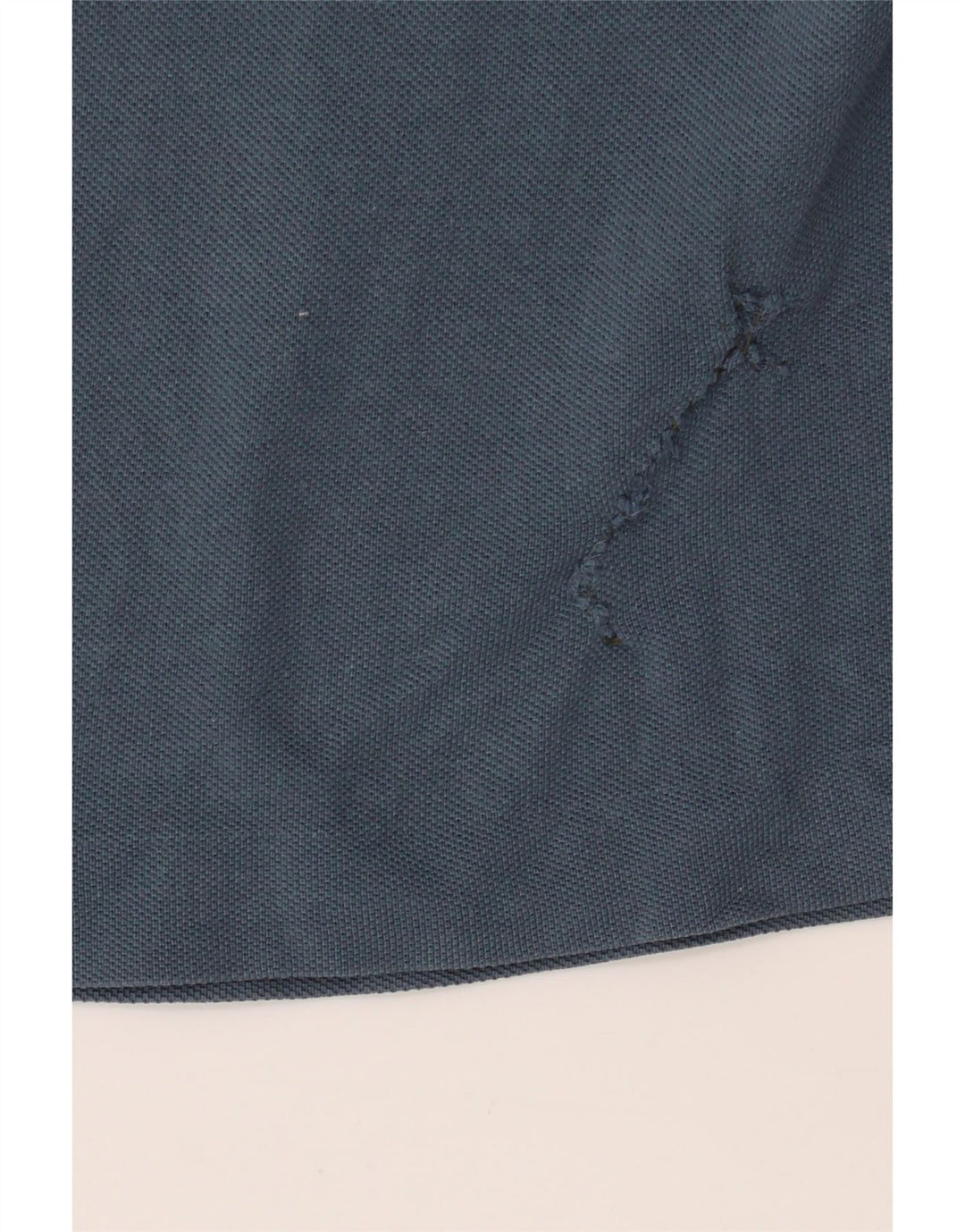 Ανδρικό πουκάμισο Polo Lacoste Νούμερο 7 2XL Navy Blue Βαμβακερό