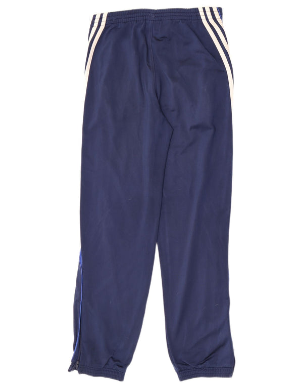 Adidas Boys αθλητική φόρμα παντελόνι Joggers 11-12 ετών Navy Blue Colorblock