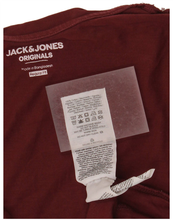 Jack & Jones Ανδρικό μπλουζάκι με κανονική εφαρμογή γραφικό μπλουζάκι από μικρό βαμβακερό βαμβάκι