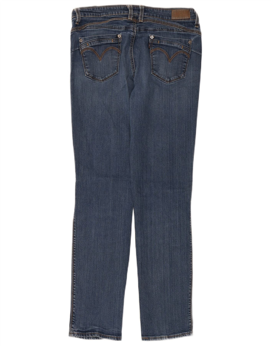 Γυναικείο Skinny Jeans Levi's US 12 Large W31 L32 Blue