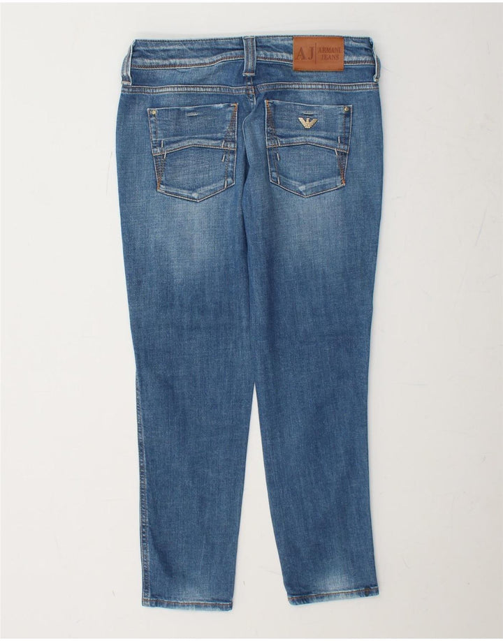 ARMANI Γυναικείο Slim Jeans W26 L26 Blue Cotton