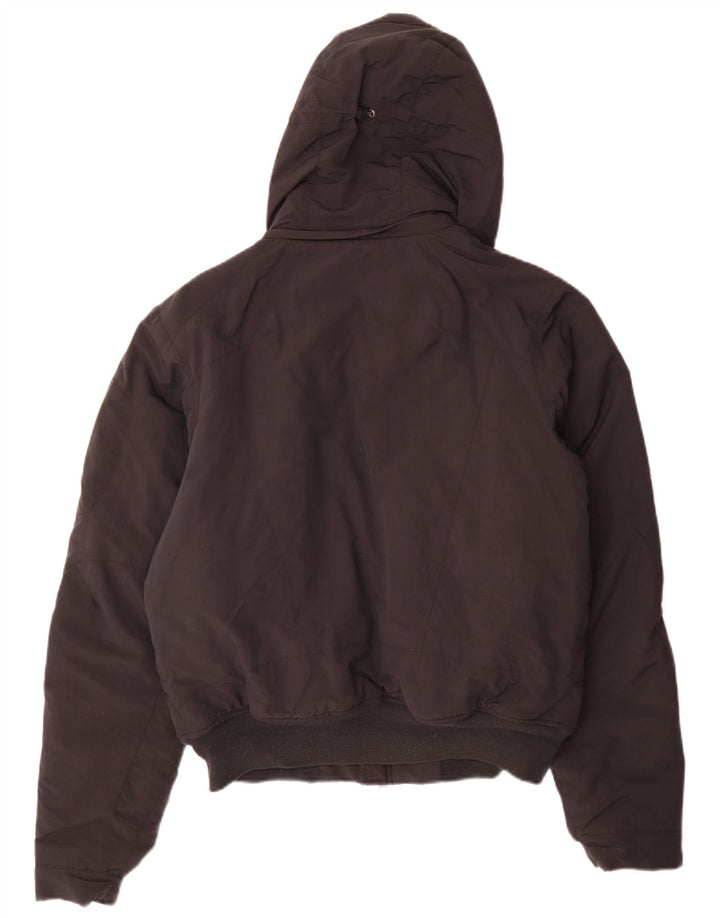 Woolrich Ανδρικό μπουφάν με κουκούλα Bomber padded UK 38 Medium Black