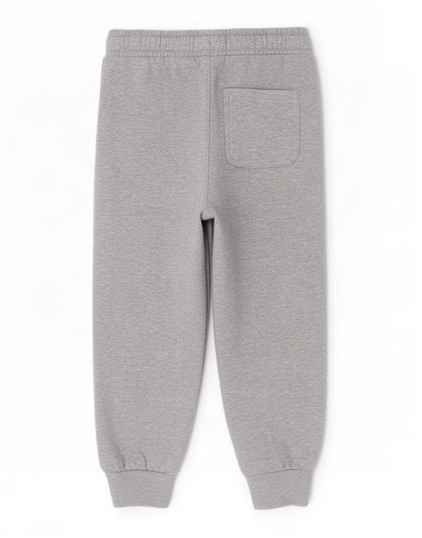 Joules Boys αθλητική φόρμα παντελόνι Joggers 3-4 ετών Γκρι βαμβακερό