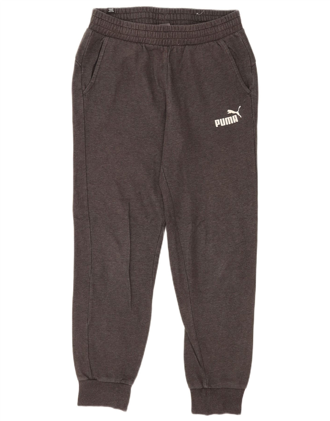 Ανδρική φόρμα Puma Παντελόνι Joggers Μικρό Γκρι Βαμβακερό