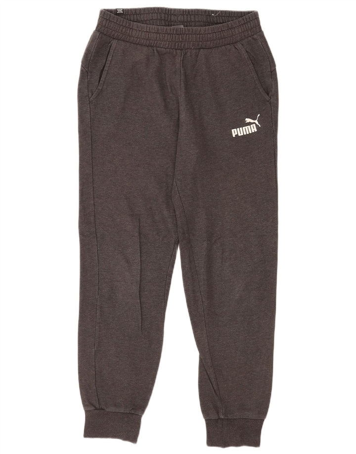 Ανδρική φόρμα Puma Παντελόνι Joggers Μικρό Γκρι Βαμβακερό