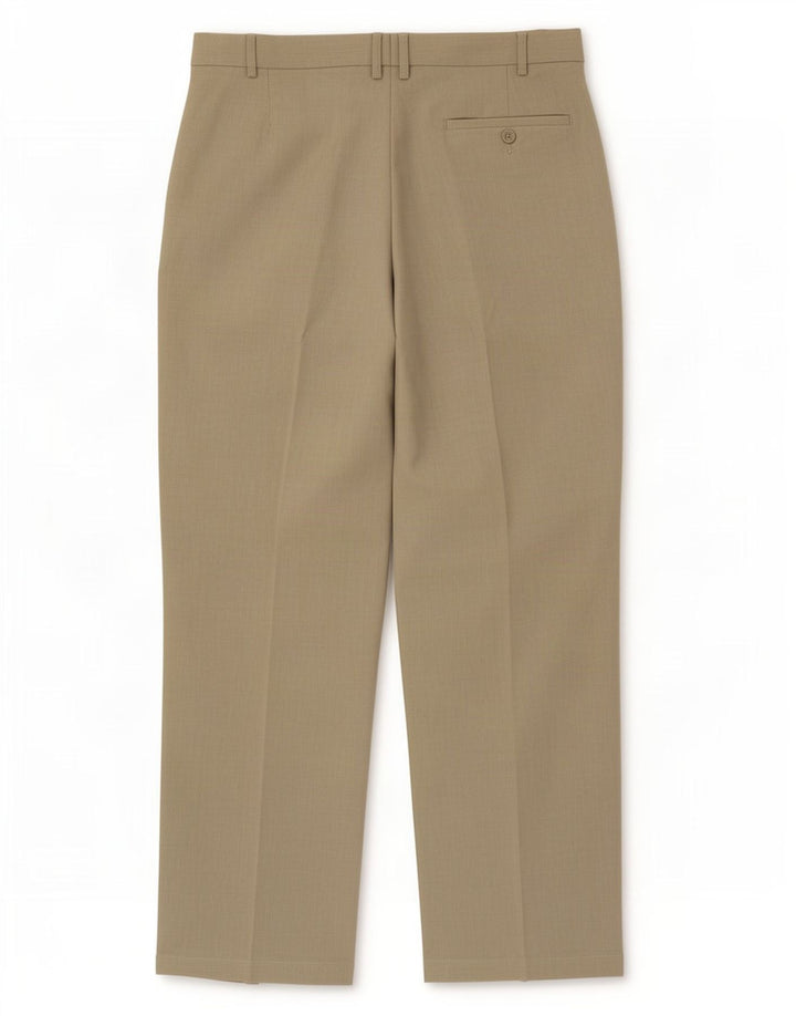 Ανδρικό ίσιο παντελόνι Marks & Spencer W38 L30 Beige Polyester