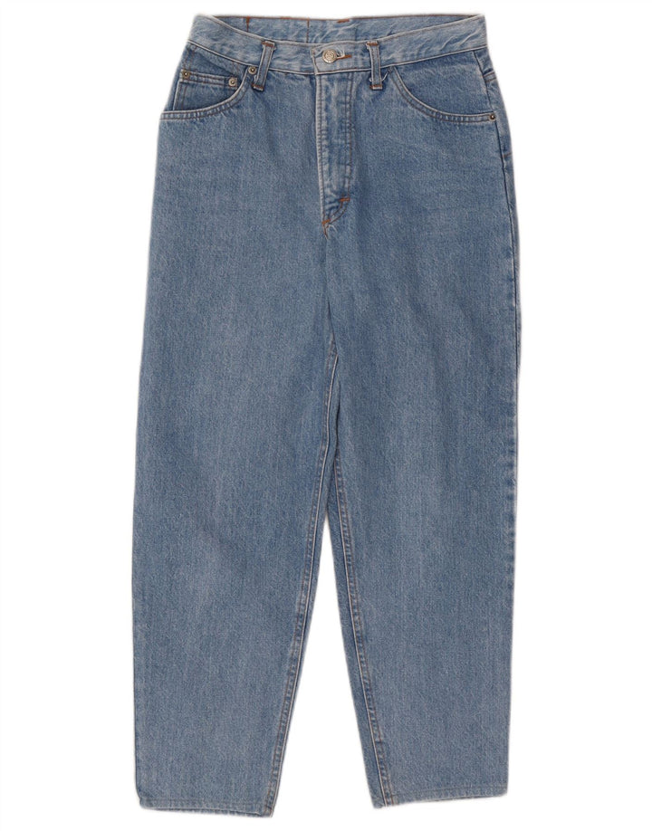 Vintage Γυναικείο Crop Tapered Jeans W28 L25 Blue