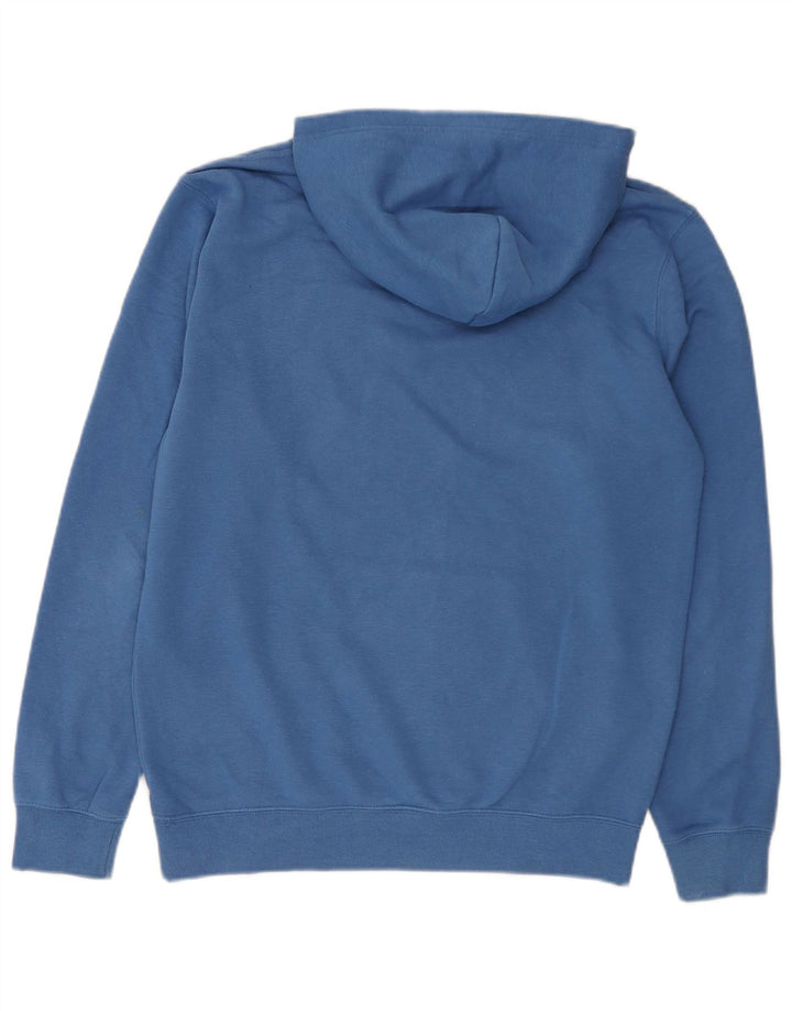 Champion Mens Hoodie Jumper Μεσαίο Μπλε Βαμβακερό