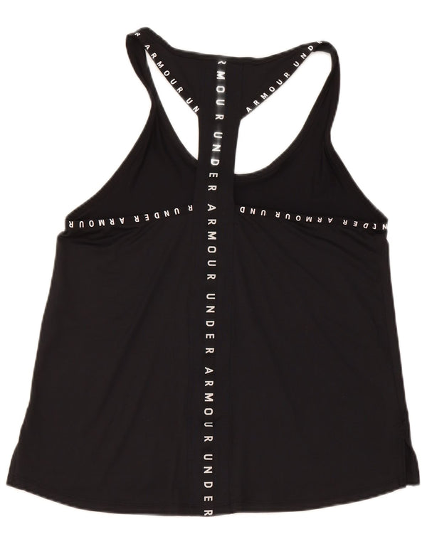 Under Armour Γυναικείο γραφικό γιλέκο Top UK 10 Small Black