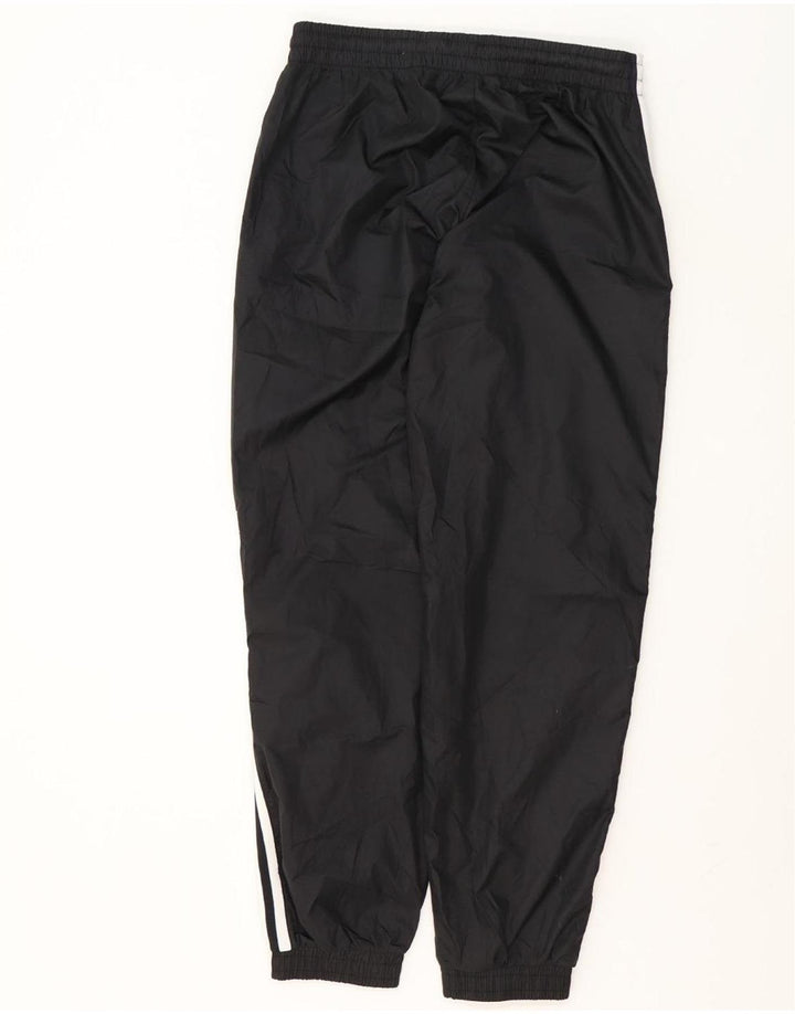 Ανδρική φόρμα αθλητικής φόρμας Adidas γραφικά Joggers μεσαίο μαύρο πολυεστέρα