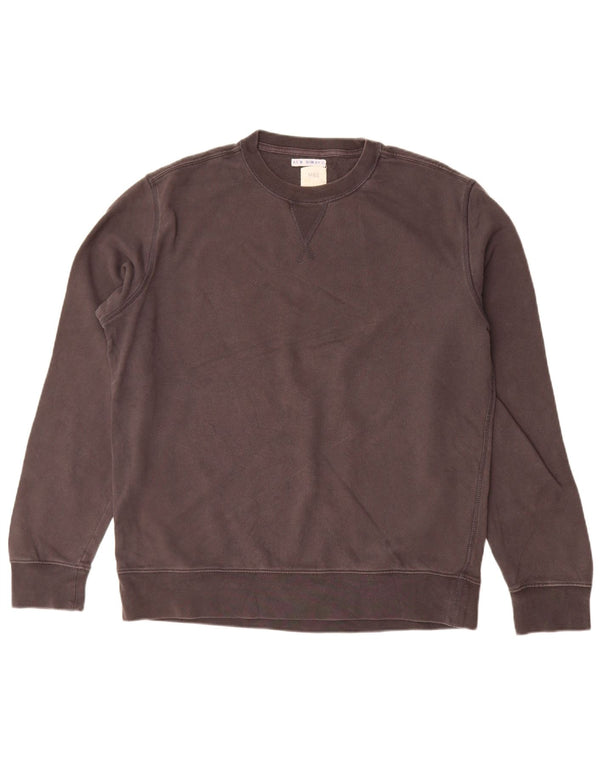 Ανδρικό φούτερ Marks & Spencer Jumper μεγάλο γκρι βαμβακερό