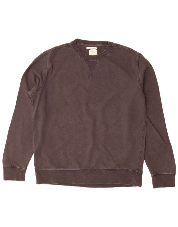 Ανδρικό φούτερ Marks & Spencer Jumper μεγάλο γκρι βαμβακερό