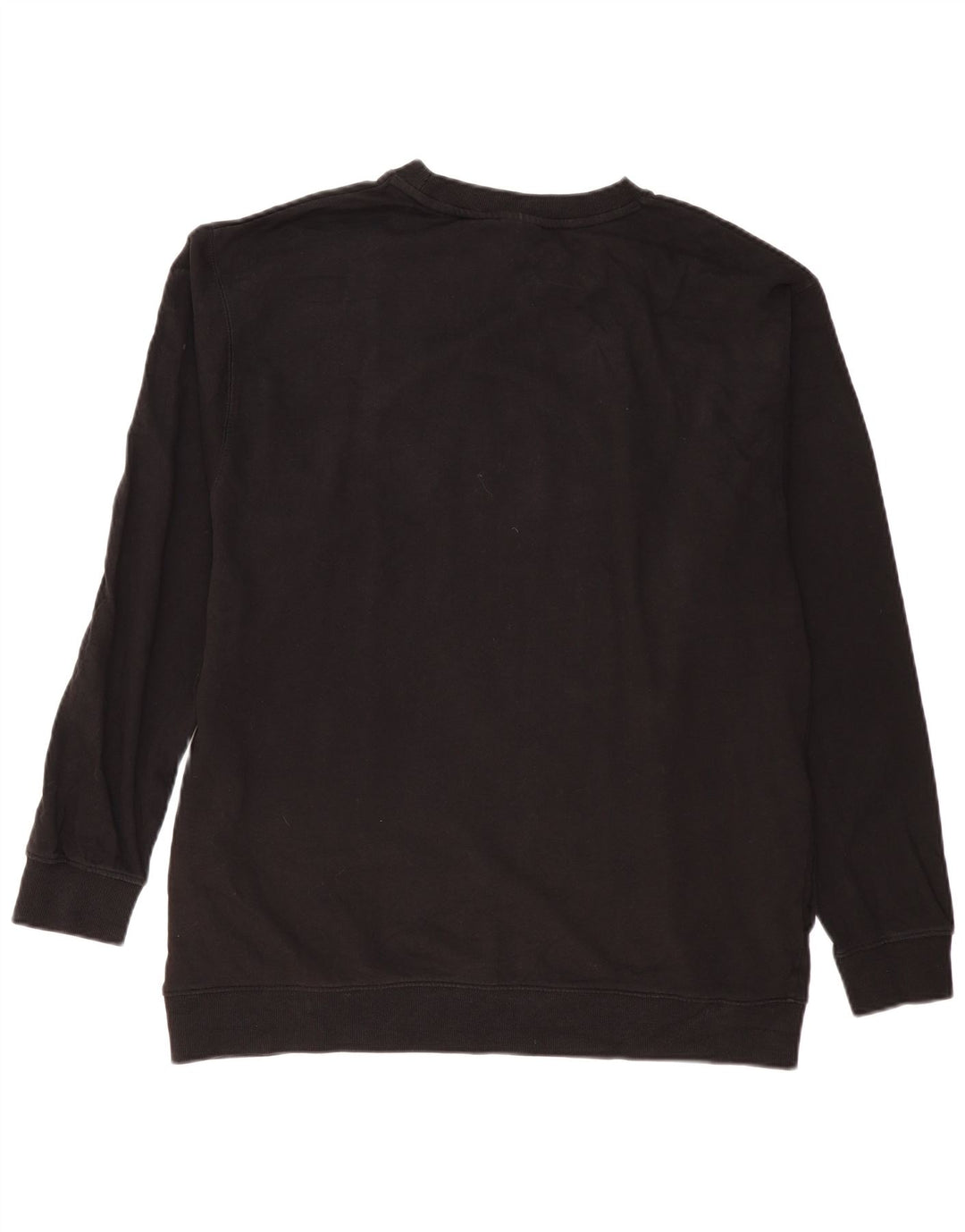 MOSSIMO Ανδρικό γραφικό φούτερ Jumper XL Μαύρο βαμβακερό