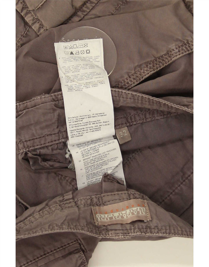 Ανδρικό σορτς Cargo Napapijri W32 Medium Grey
