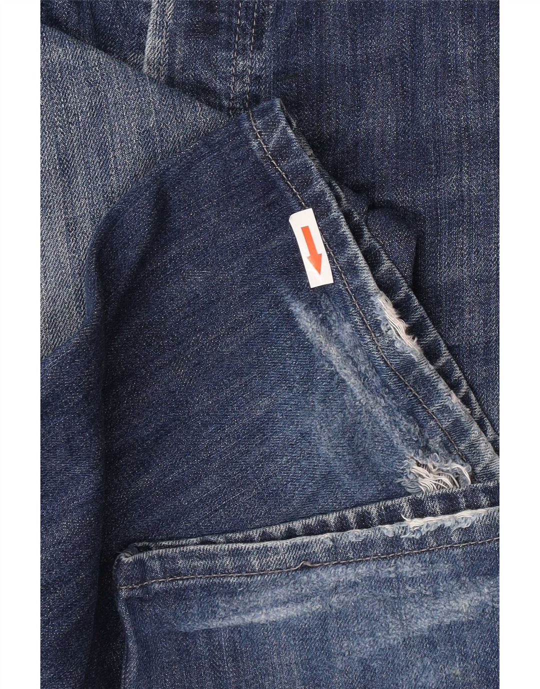 Ανδρικό τζιν Levi's Straight W40 L32 Blue Classic