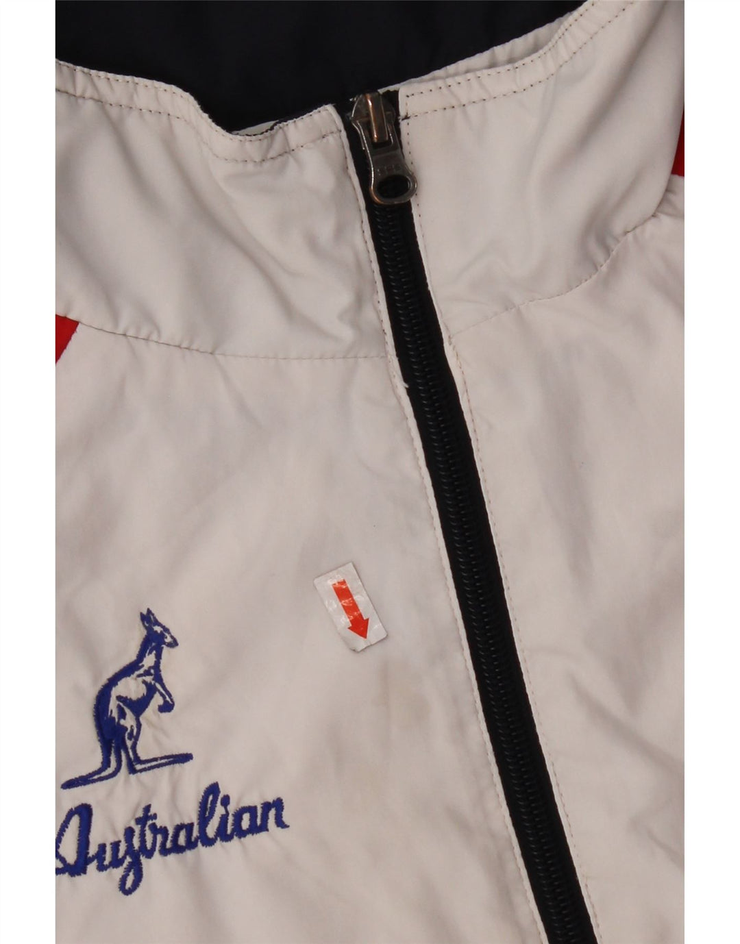 AUSTRALIAN L'ALPINA Ανδρική φόρμα Ιταλίας Top Jacket XS White Colourblock