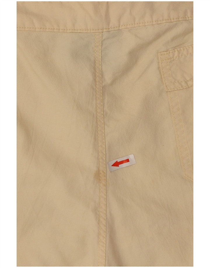 Ανδρικά γραφικά σορτς κολύμβησης North Sails με μεσαίο υπόλευκο χρώμα