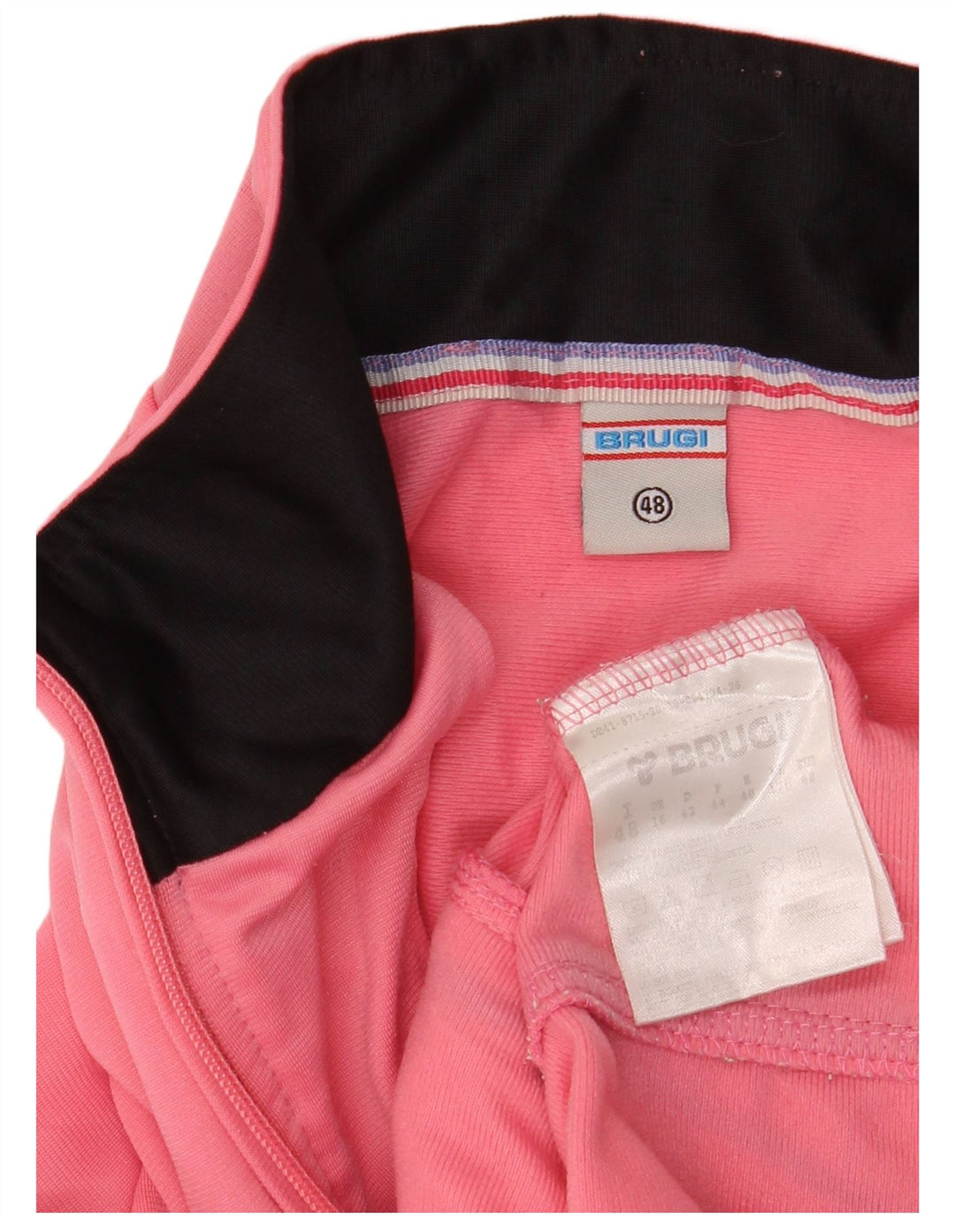 Brugi Γυναικεία αθλητική φόρμα Top Jacket UK 16 Large Pink Polyester