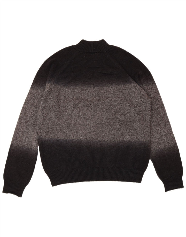 ARMANI COLLEZIONI Γυναικείο πουλόβερ με λαιμόκοψη IT 54 3XL Μαύρο