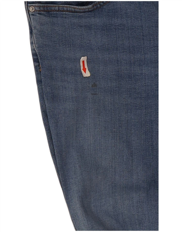 Levi's Womens 715 Bootcut Jeans W30 L27 Μπλε βαμβακερό