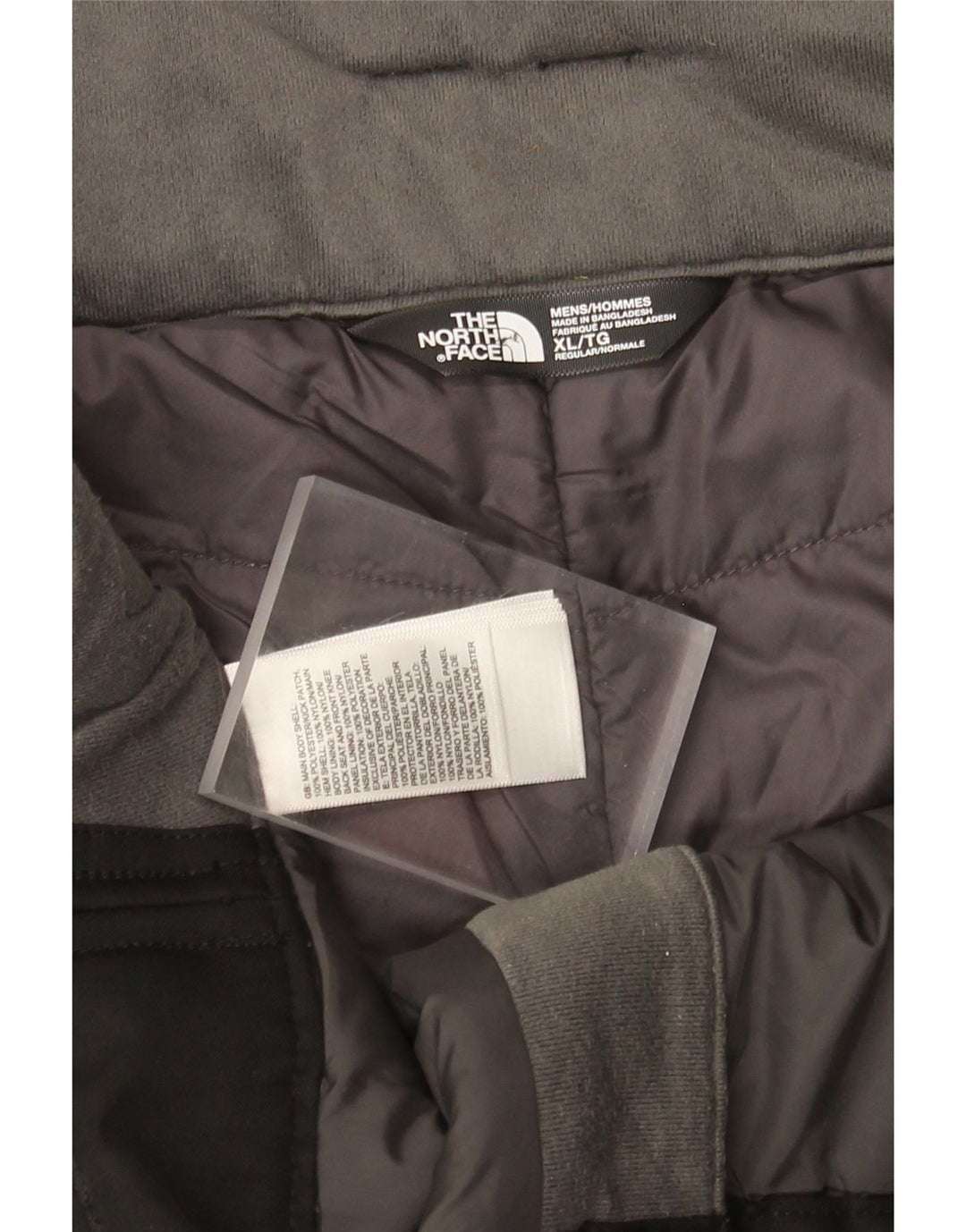 Ανδρικό παντελόνι σκι North Face XL W40 L33 μαύρο πολυεστέρα