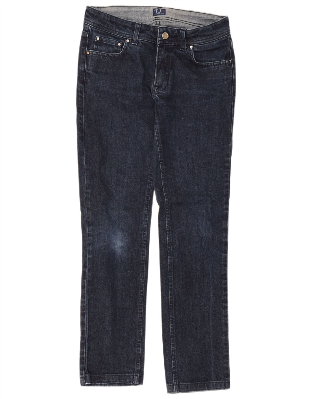 Trussardi Γυναικείο Slim Jeans W26 L28 Navy Blue Cotton