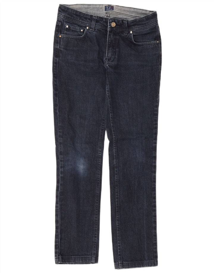 Trussardi Γυναικείο Slim Jeans W26 L28 Navy Blue Cotton