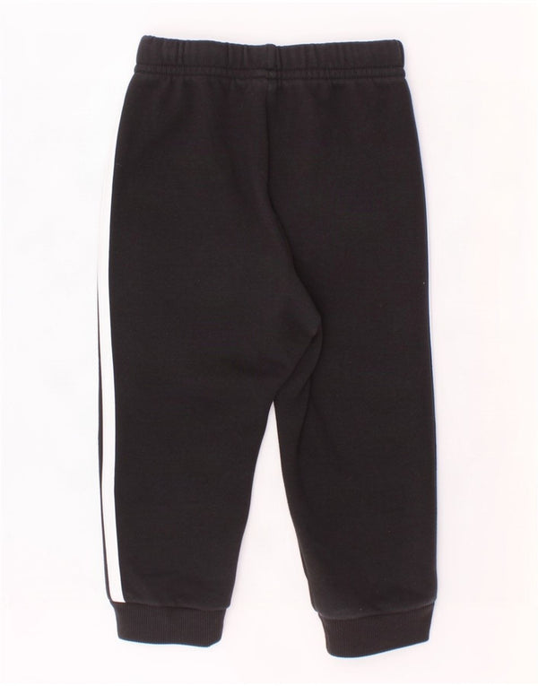 Παντελόνι αθλητικής φόρμας Adidas Baby Boys Joggers 9-12 μηνών Μαύρο βαμβακερό