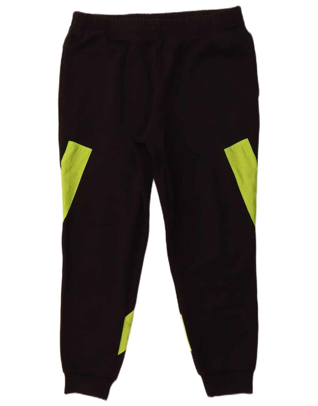 Ανδρική φόρμα ADIDAS Παντελόνι Joggers XL Μαύρο Colourblock Βαμβακερό
