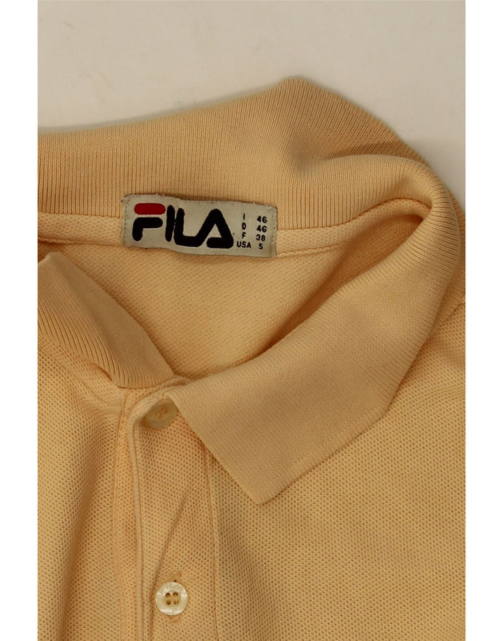 Fila Ανδρικό πουκάμισο Polo IT 46 Small Orange