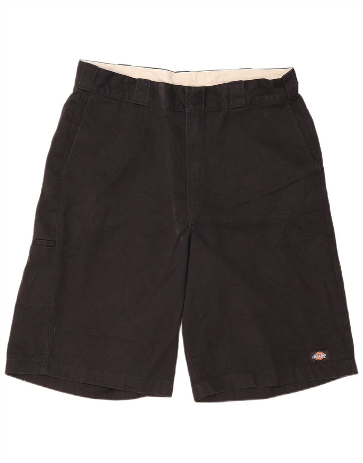 Ανδρικό σορτς Cargo Dickies W36 μεγάλο μαύρο πολυεστέρα