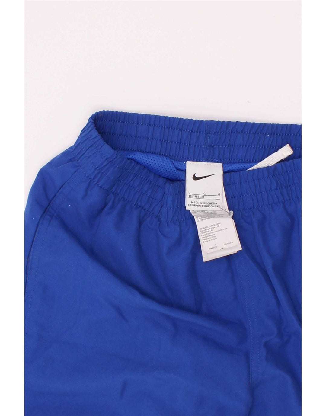 Nike Boys αθλητικό σορτς 12-13 ετών μεγάλο μπλε πολυεστέρα