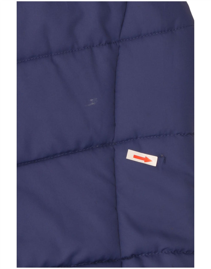 ΚΑΝΓΚΑΡΟΥΣ Ανδρικά padded Gilet UK 16 Large Blue Polyester